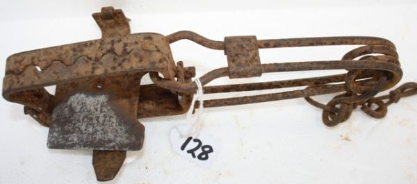 steel jaw rabbit traps for sale