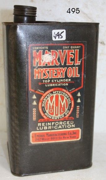 MARVEL MYSTERY OIL 1 GALLON CAN